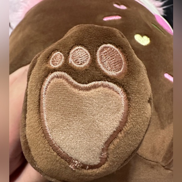 NWT Squishmallows Bigfoot Brina 12 inches - Picture 6 of 6